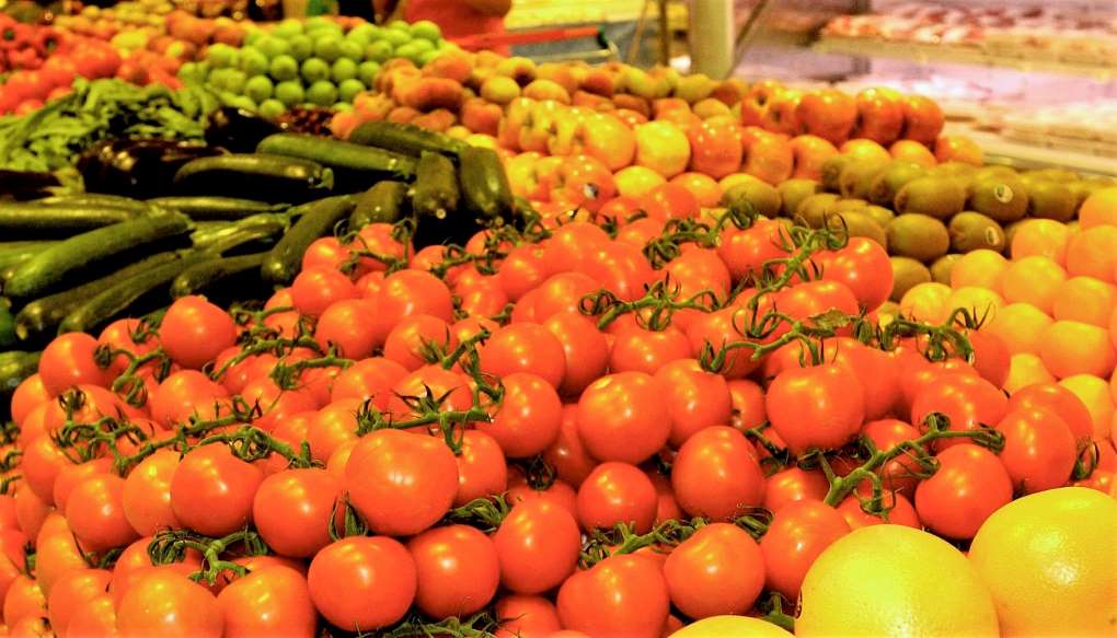 Fruas y verduras