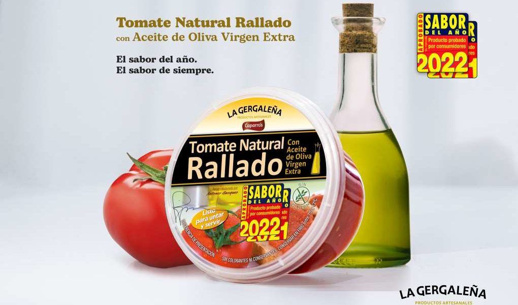 Tomate rallado la Gergaleña