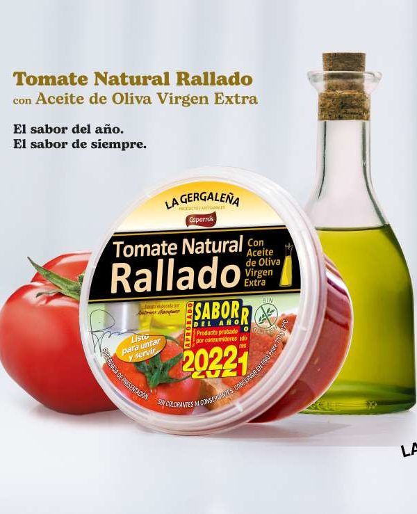 Tomate rallado la Gergaleña