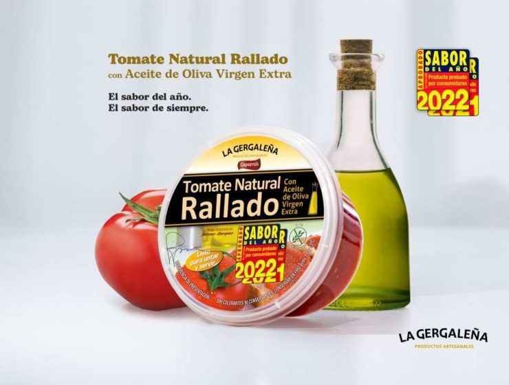 Tomate rallado la Gergaleña