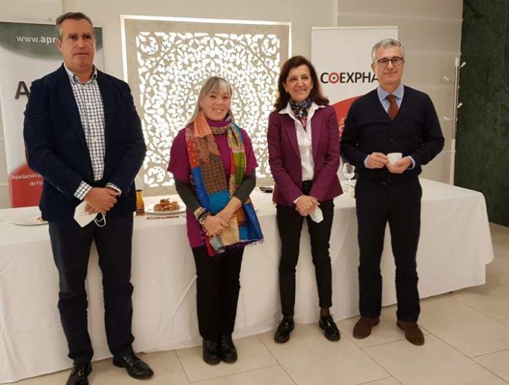 VISITA FRUIT ATTRACTION DESAYUNO MEDIOS ok