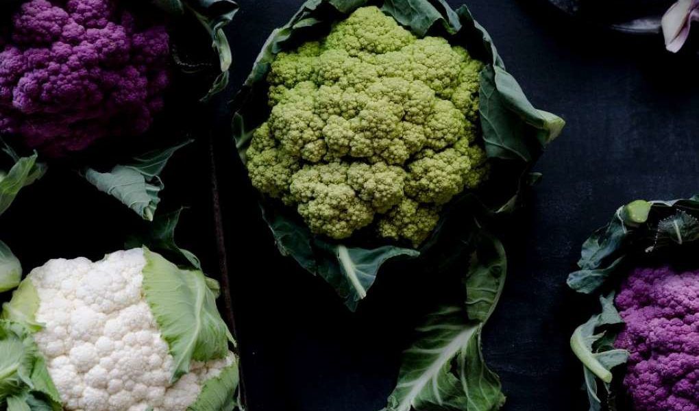 coliflor multicolor