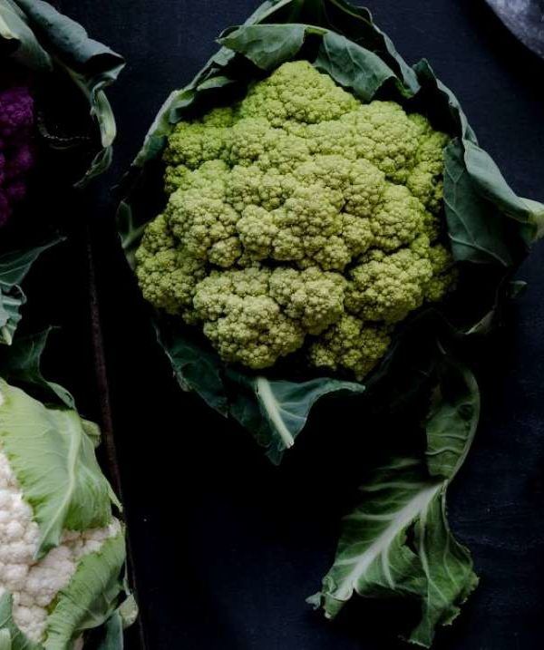 coliflor multicolor