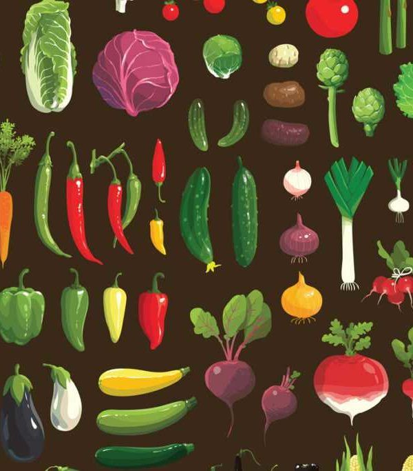 frutas y verduras