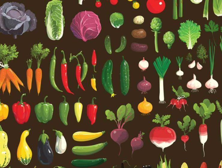 frutas y verduras