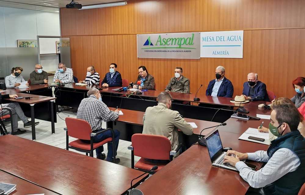 mesa del agua