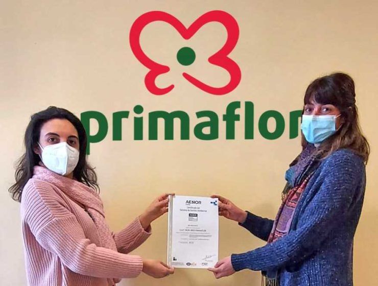 Certificación Primaflo