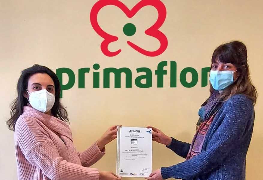 Certificación Primaflo