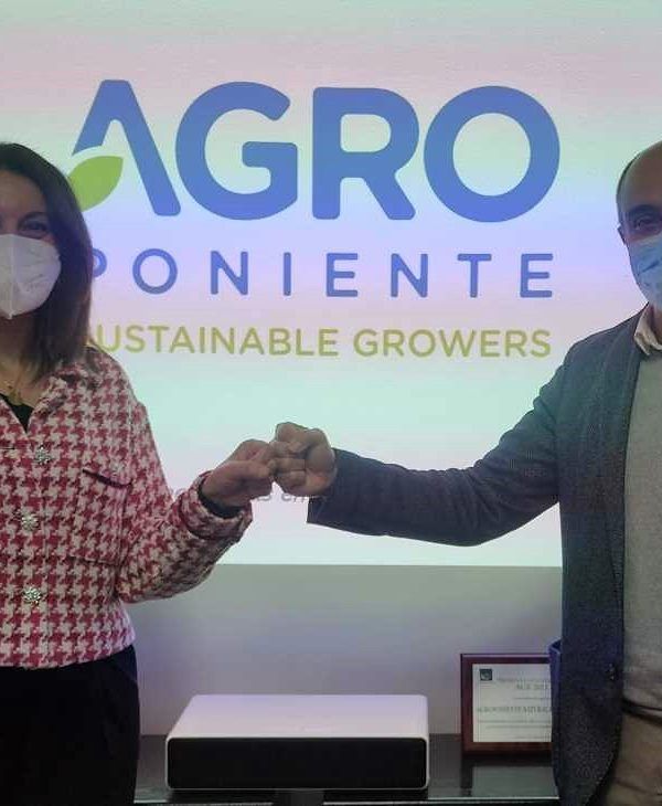 GRUPO AGROPONIENTE. Acuerdo con AECC Almería
