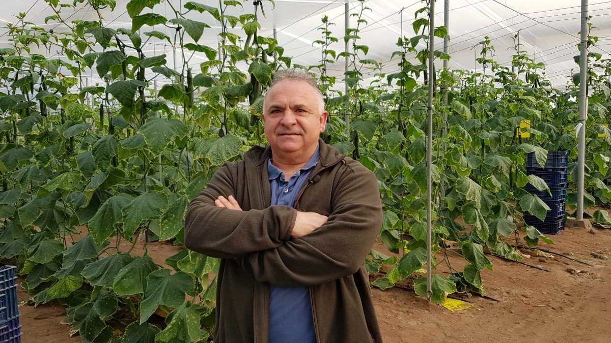 Jose Garrido, agricultor