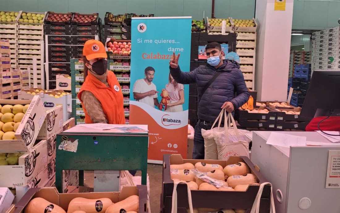 Mercabarna calabaza