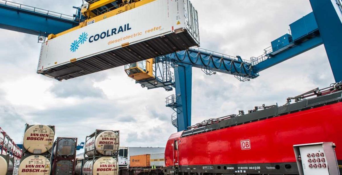 cool rail tren