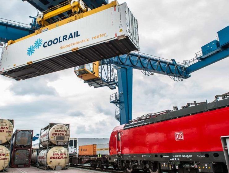 cool rail tren