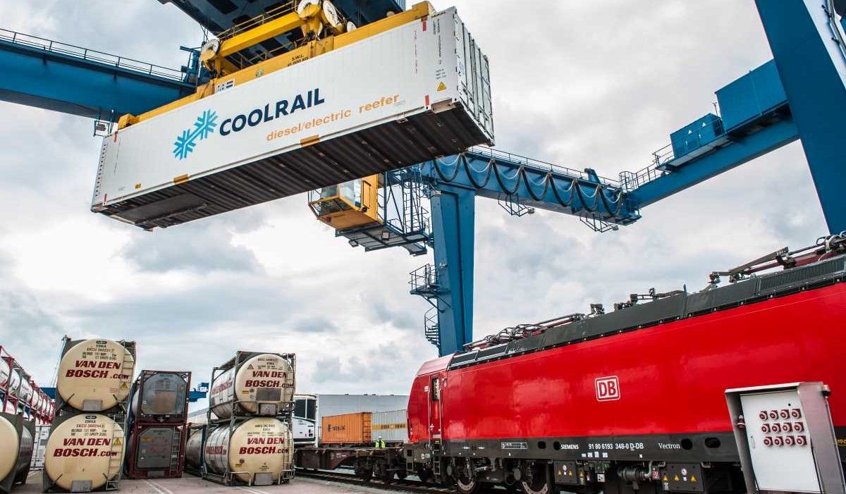cool rail tren