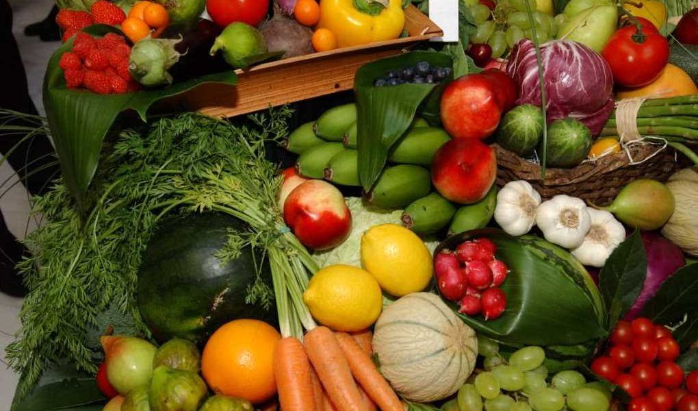 frutas y verduras