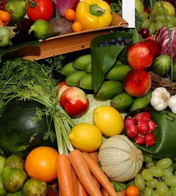 frutas y verduras