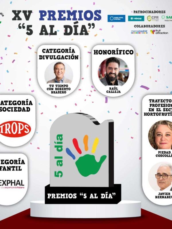 ganadores cinco al día