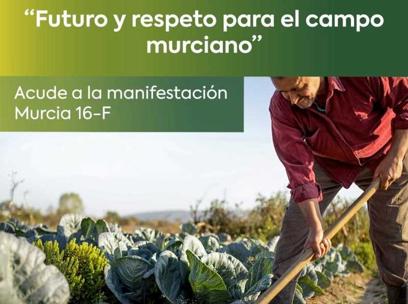 manifestación Murcia