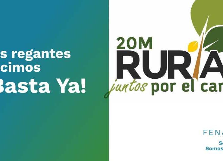 manifestación mundo rural ok