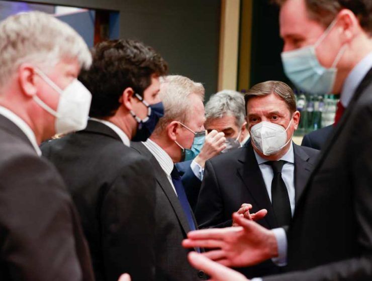 ministro sequía Comisión europea