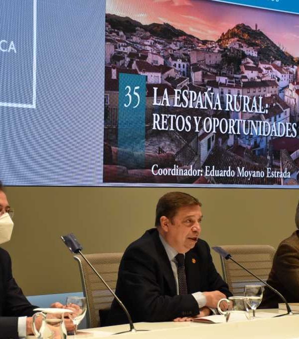 Cajamar Presentación estudio mundo rural