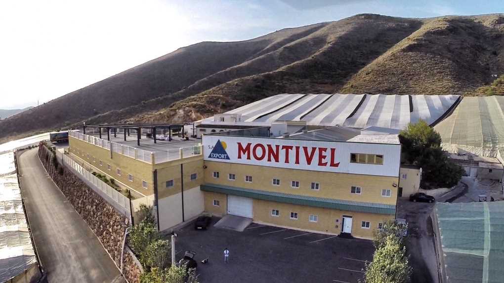 Fachada Montivel