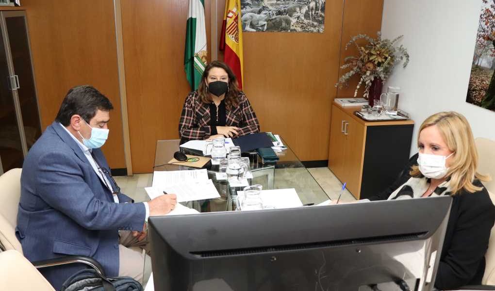 Reunión sector agrario