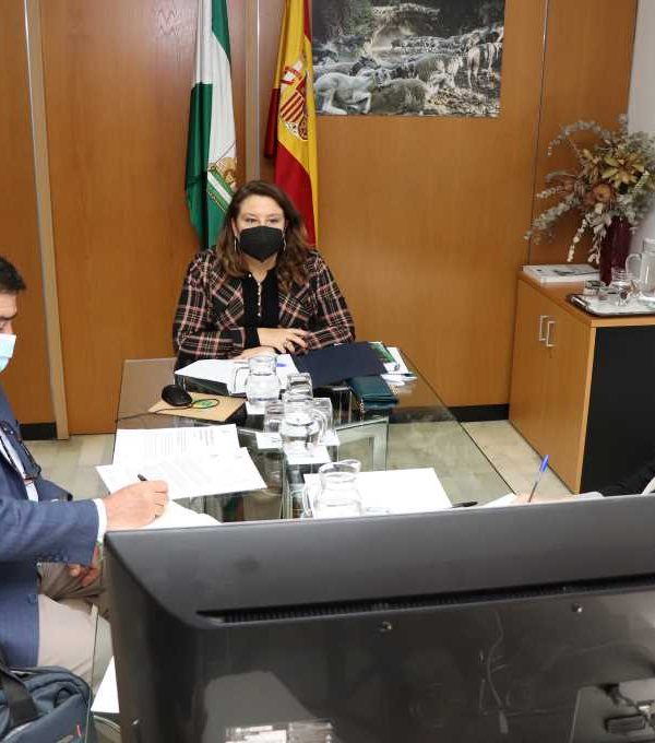 Reunión sector agrario