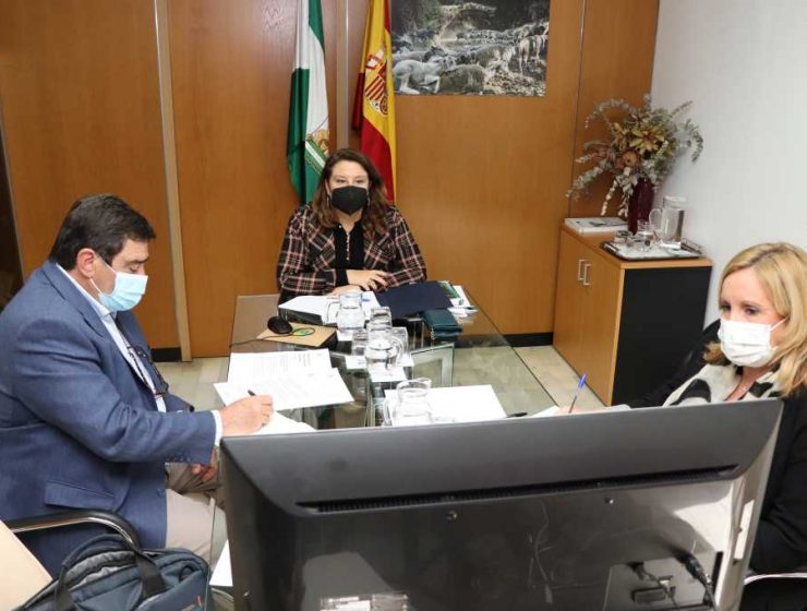 Reunión sector agrario