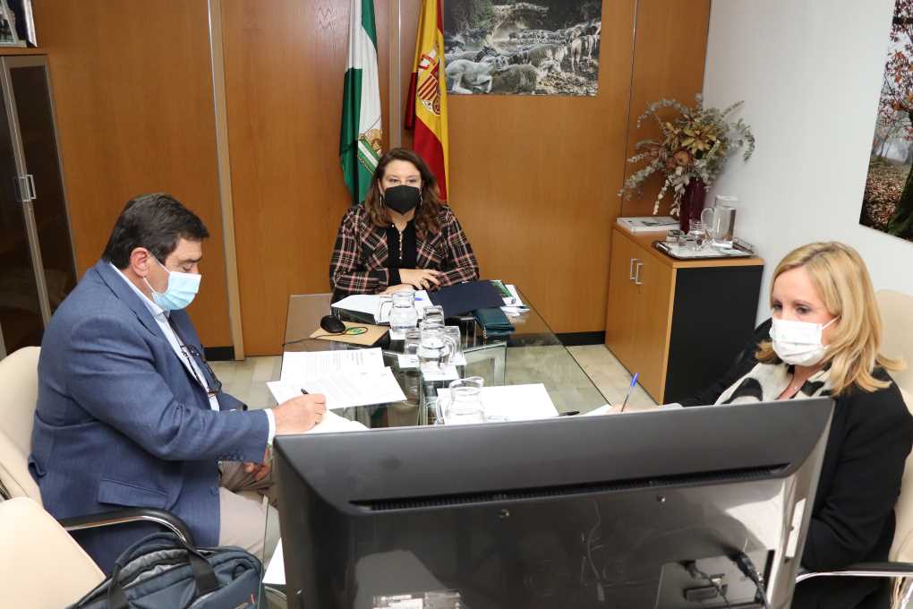 Reunión sector agrario