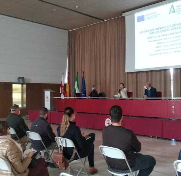 charla ayudas jóvenes agricultores