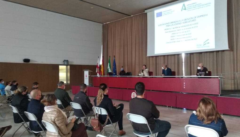 charla ayudas jóvenes agricultores