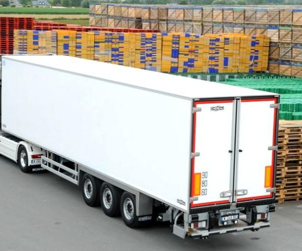 camión transporte