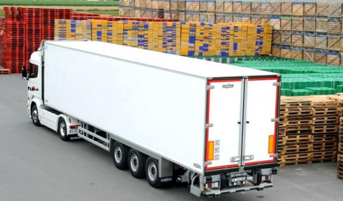 camión transporte