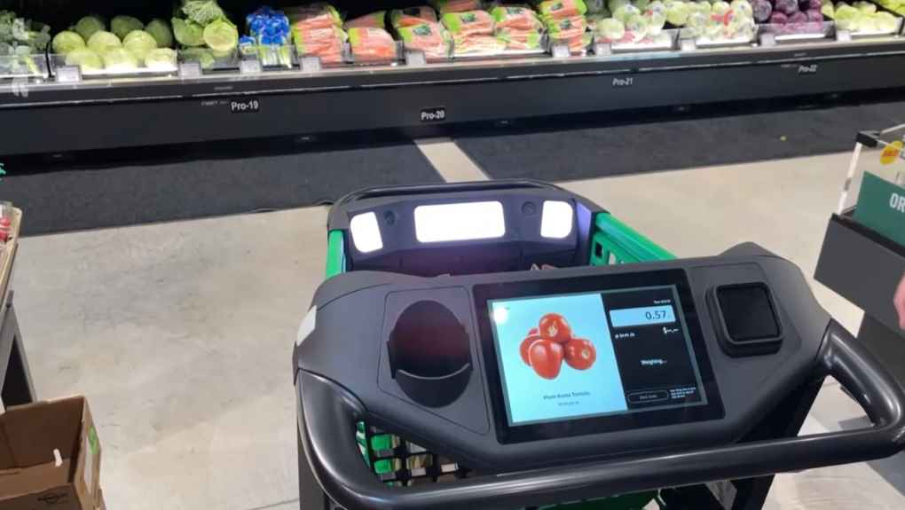 carrito inteligente