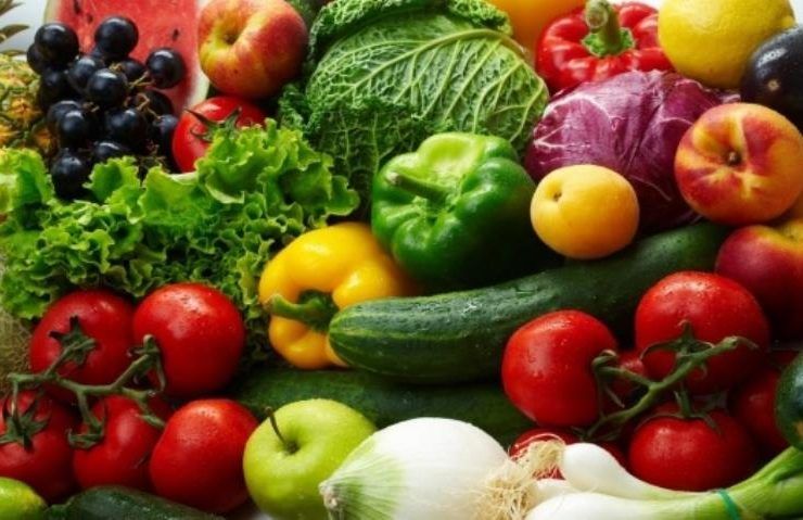 frutas y verduras