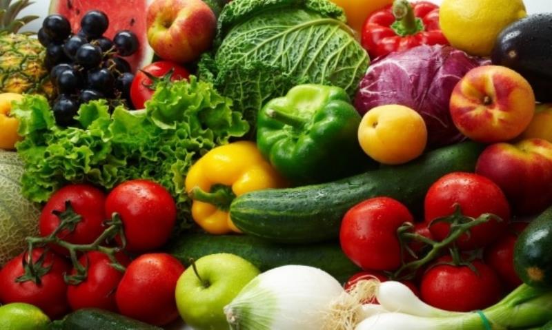 frutas y verduras