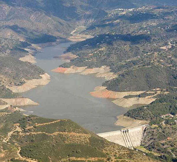 pantano agua