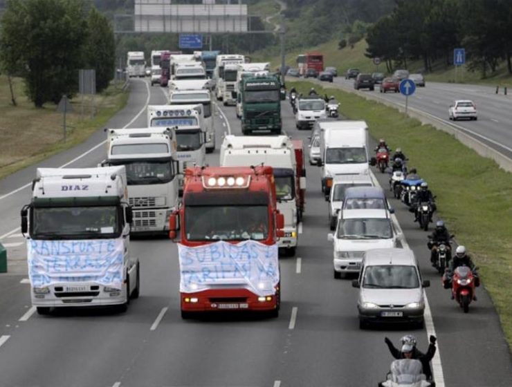 paro transporte