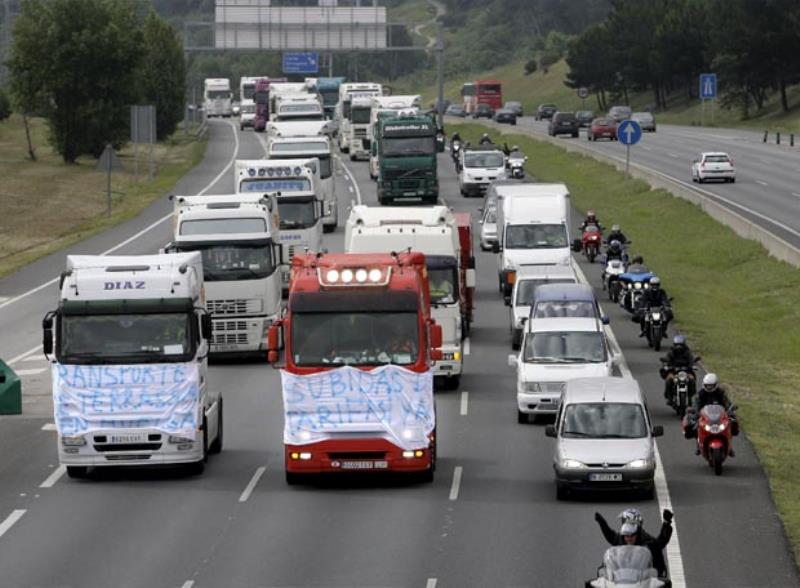paro transporte