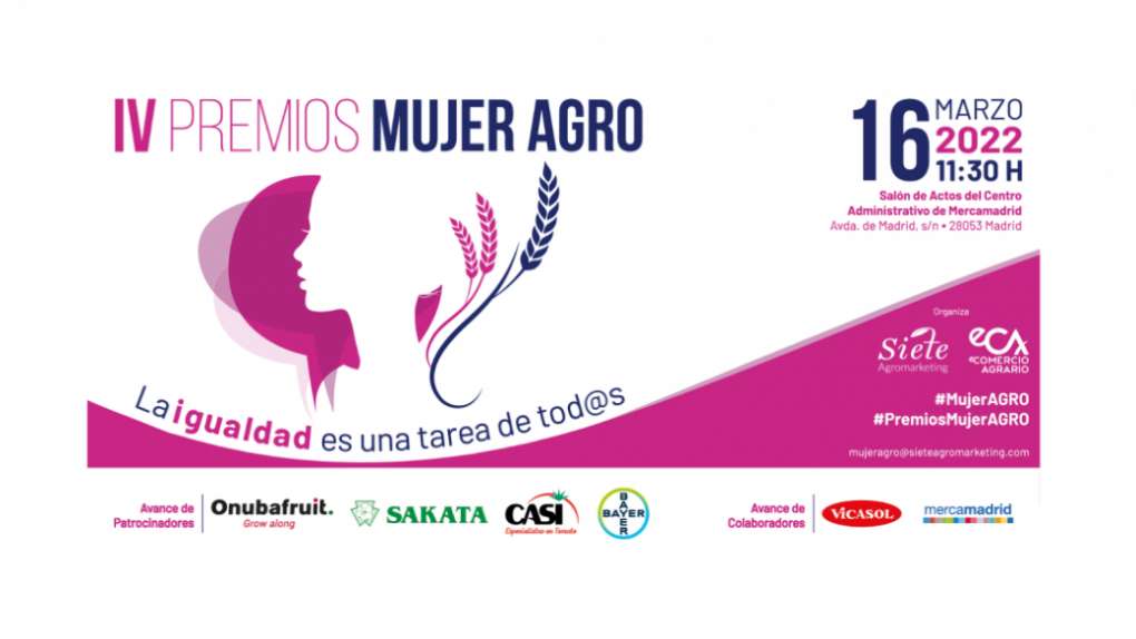 premios mujer Agro