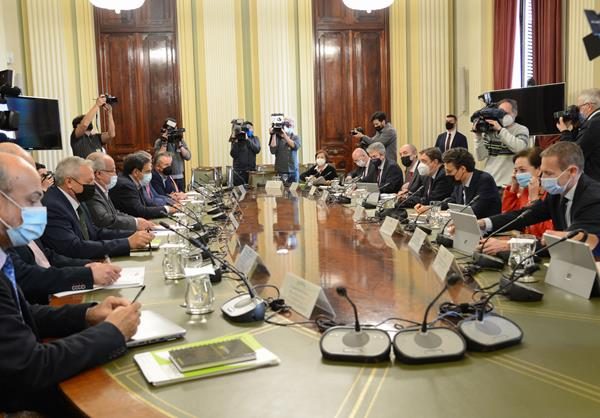 reunión sector ministerio