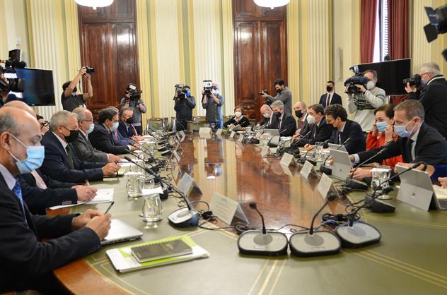 reunión sector ministerio