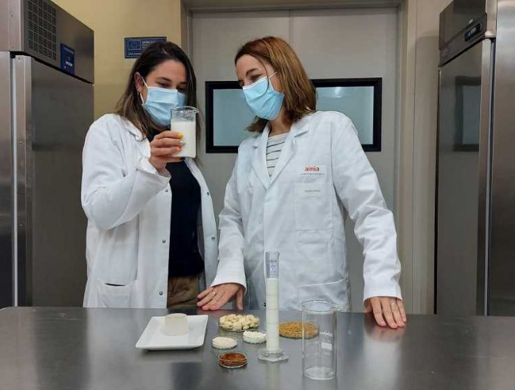 AINIA alimentacion futuro