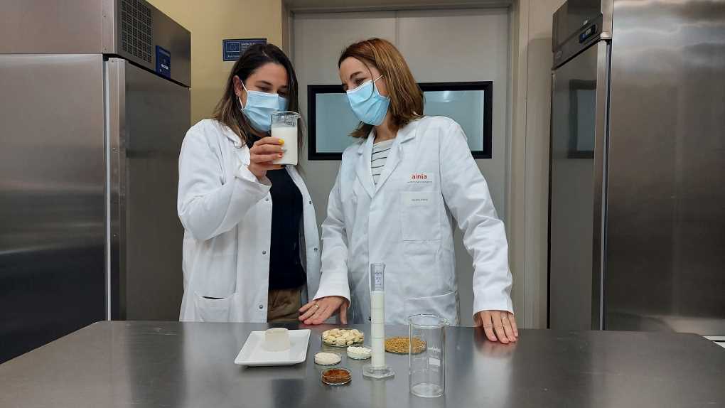 AINIA alimentacion futuro