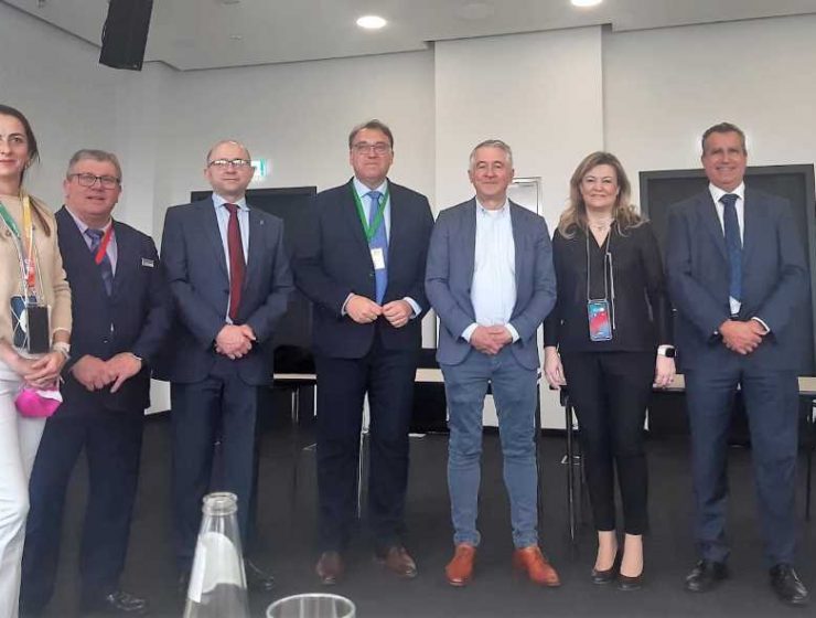 Foto encuentro FRuit Logistica