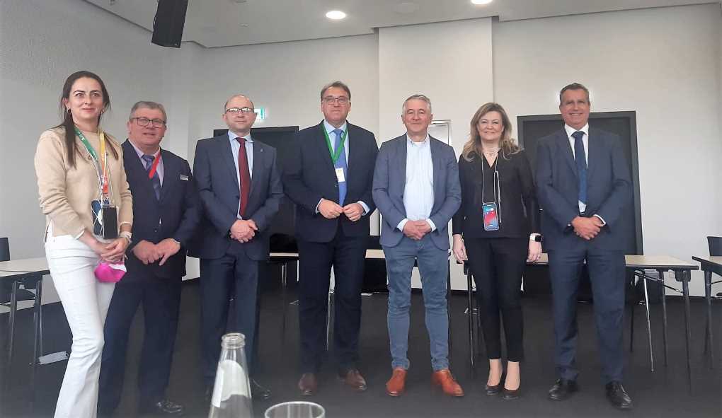 Foto encuentro FRuit Logistica