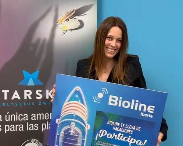 Josefa Hernández, premiada Bioline