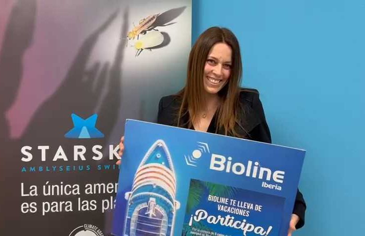 Josefa Hernández, premiada Bioline
