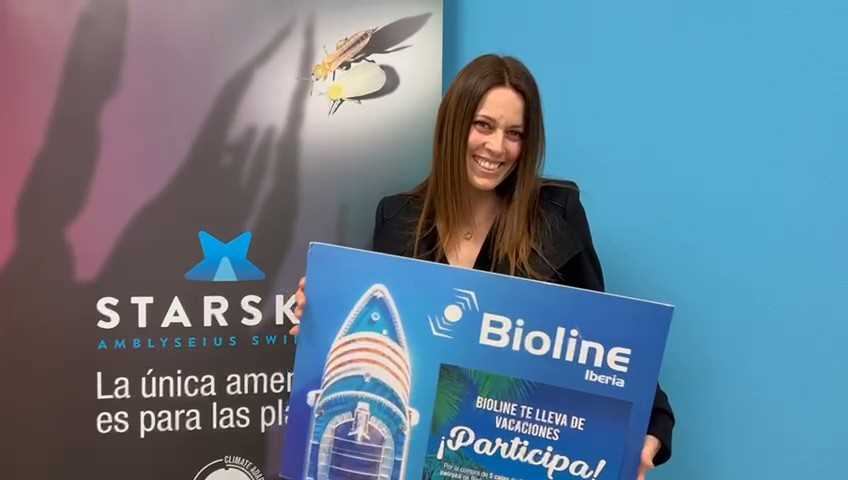 Josefa Hernández, premiada Bioline